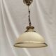 Pressed glass hanging and laiton size