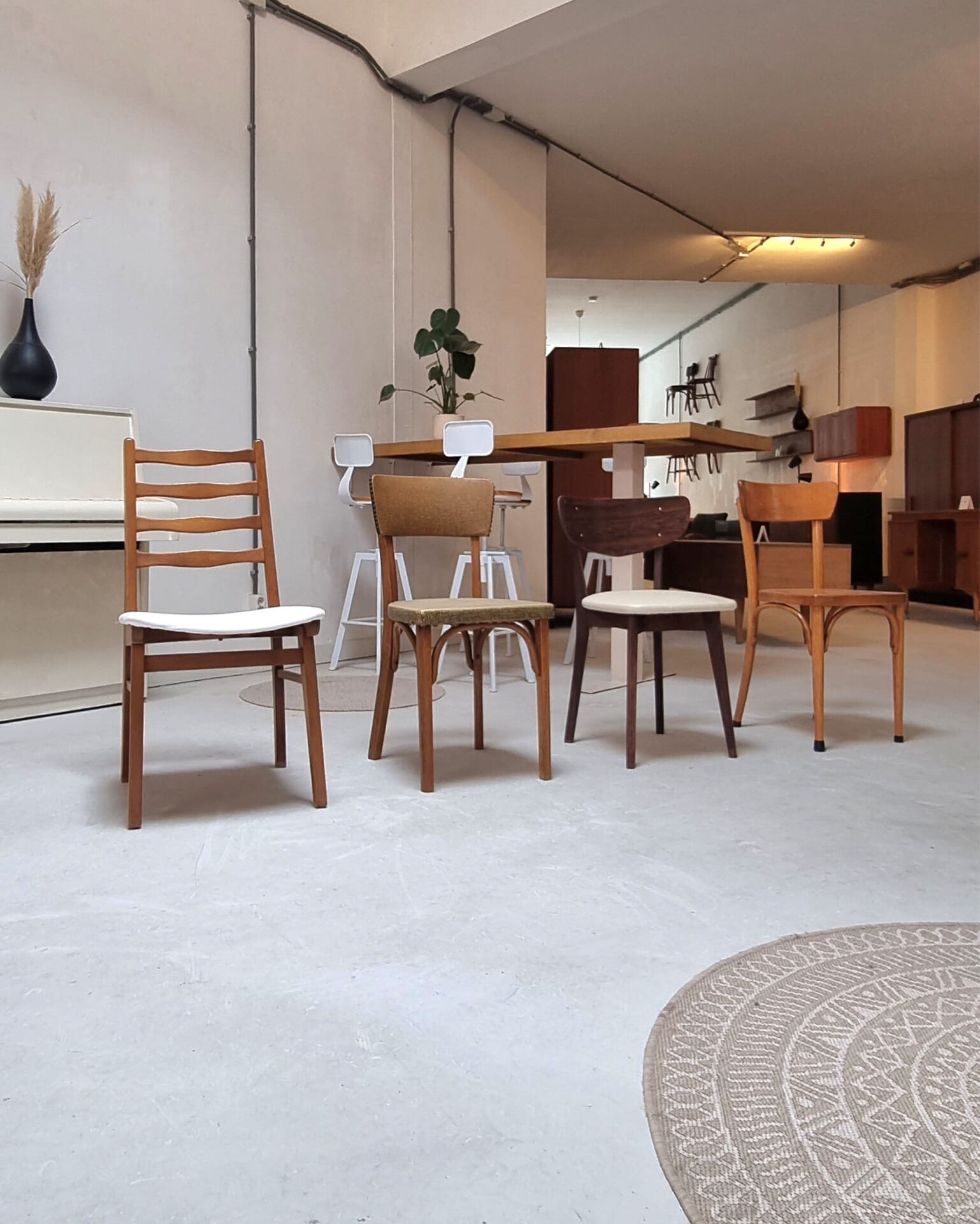 Mid-century chairs