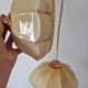 Opaline Art Deco Suspension