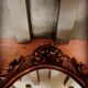Brass mirror
