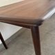 Extendable teak table in Scandinavian/Danish style, Ligne Roset, 1960s.