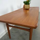 Teak salontafel vintage