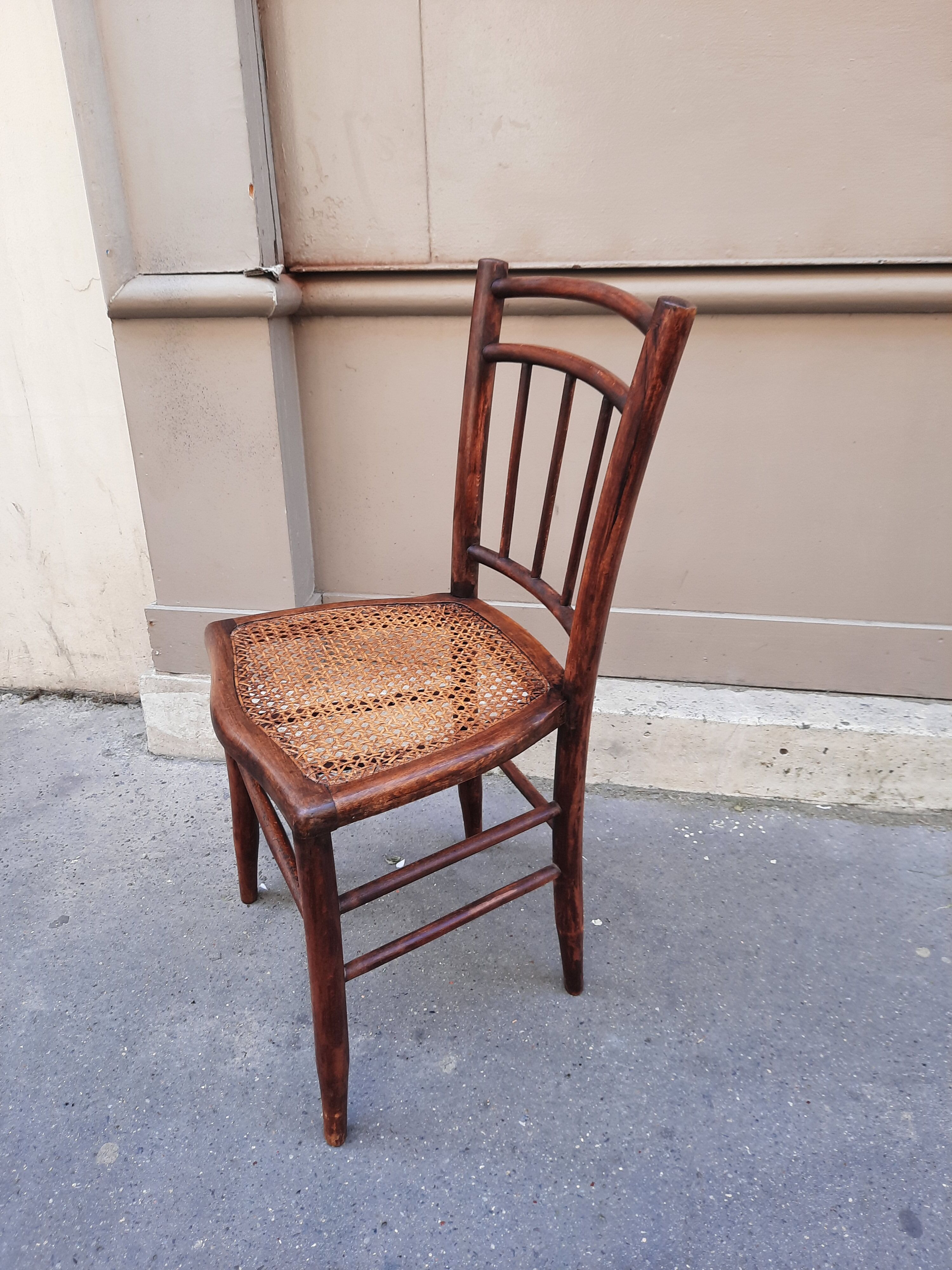 Vintage bistro chair