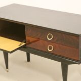 Vintage 60s row with door and two drawers. Ref Joe