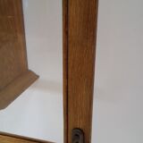 Wooden wall showcase