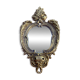 oval decorative wall mirror in Louis XV style
