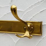 Porte-manteau en aluminium anodisé