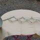 Adjustable metal accordion wall lamp from the 50s aluminum lampshade