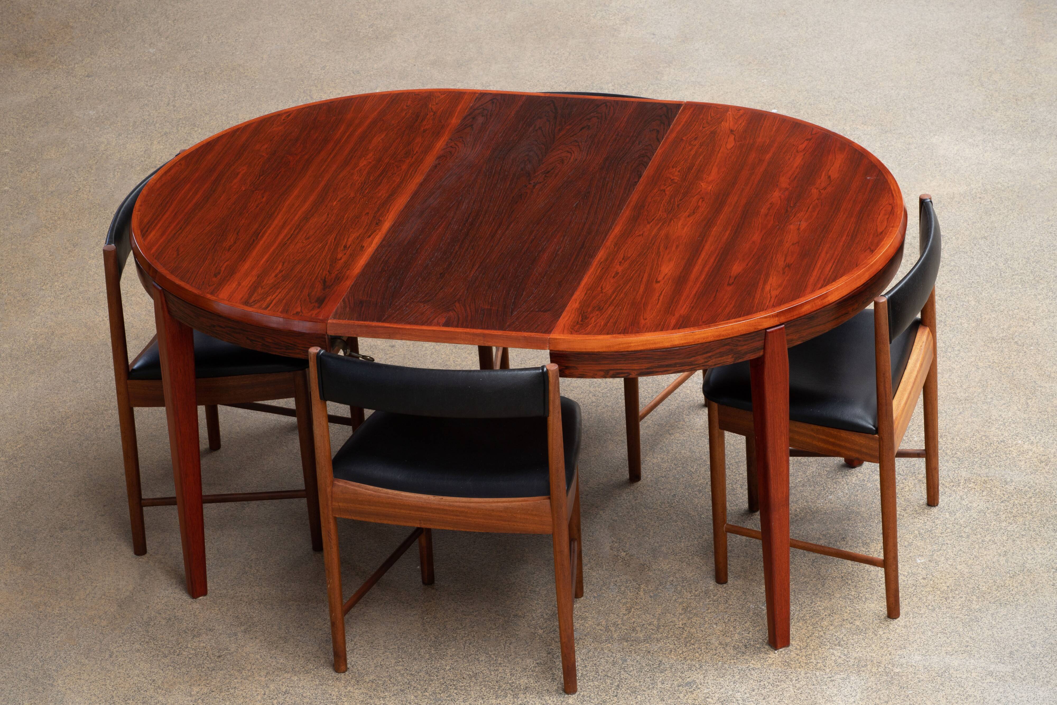 Scandinavian Rosewood Table