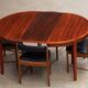 Scandinavian Rosewood Table