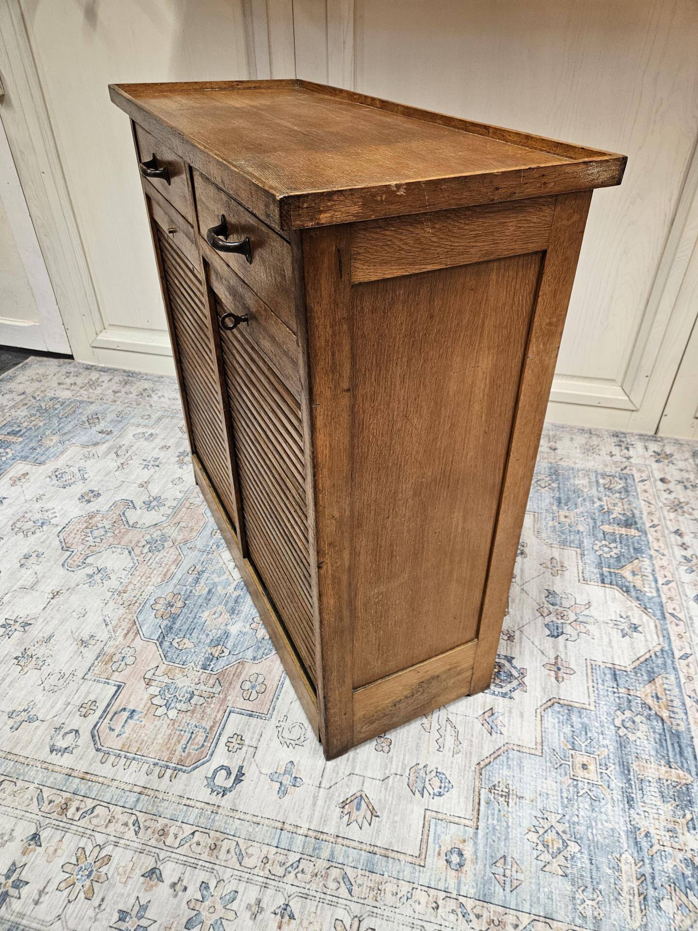 Classeur à rideau - meuble de notaire - meuble de métier