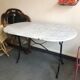 Marble bistro table