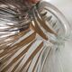 Holophane streaked glass hanging from the 20s and 30s.