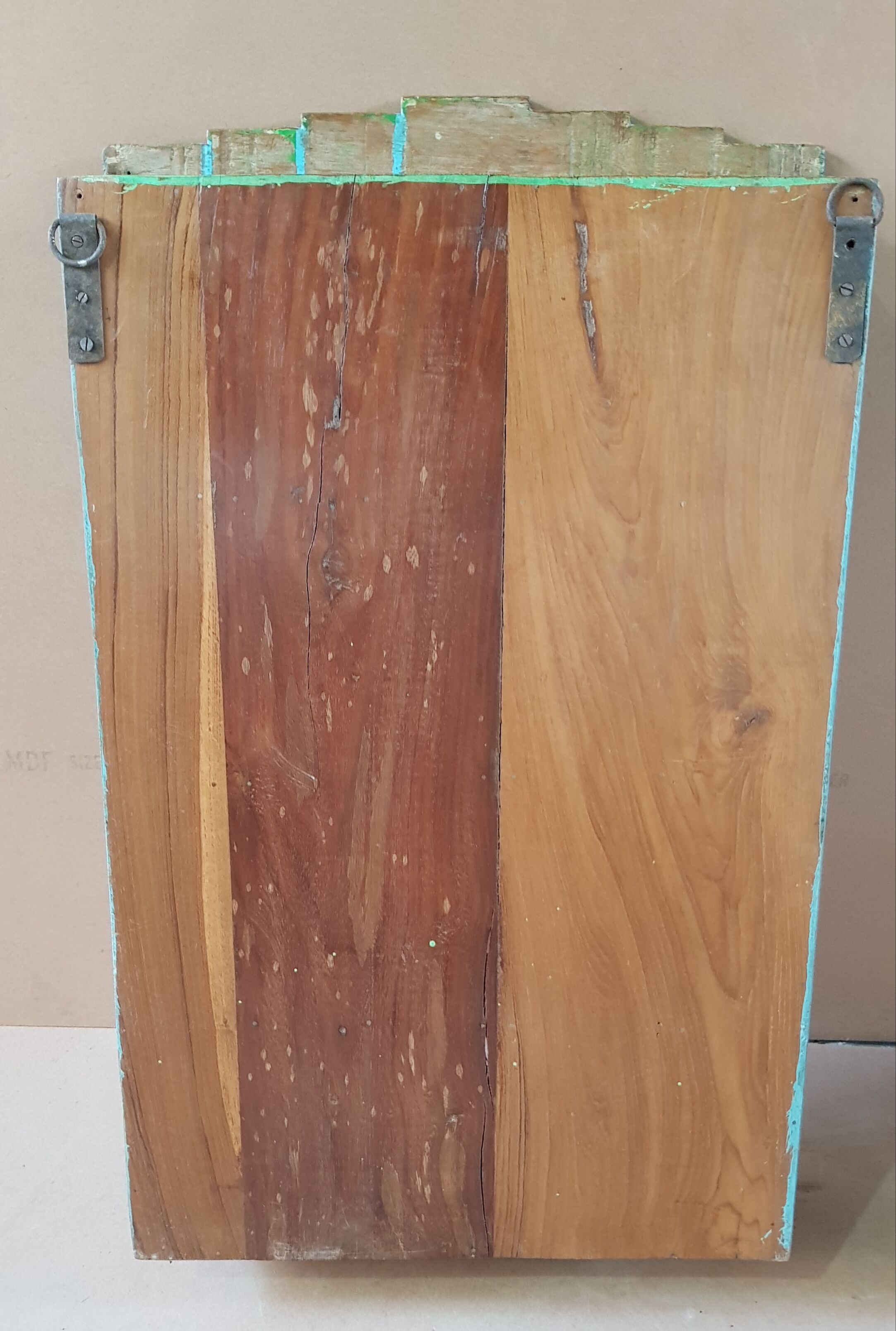 Medicine cabinet - showcase - Burmese teak wall shelf