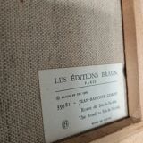 Framed reproduction Corot