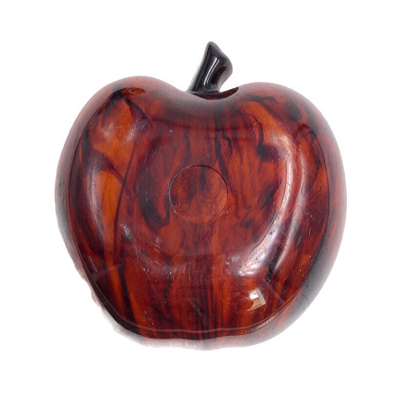 Two vintage apple bowls