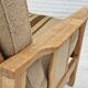 1970s, Danish 3 seater sofa, original very good condition, wool, oak.