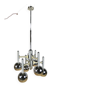 Lampe suspendue vintage - italien sciolari