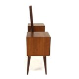 Scandinavian teak dressing table "Model 315", Svante Skogh, Sweden, 1960