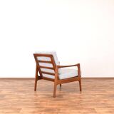 Mid-Century Lounge Chair by Illum Wikkelsø, 1960s.