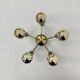 Vintage Schmitz leuchten ceiling lamp , 1970s Germany