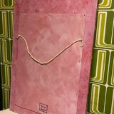 Pink mirror 120x70x2.5