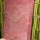Pink mirror 120x70x2.5