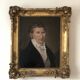 19th century Antique Oil Painting of a German Gentleman, circa 1850