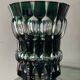Crystal vase from Val St Lambert from the 1950s.