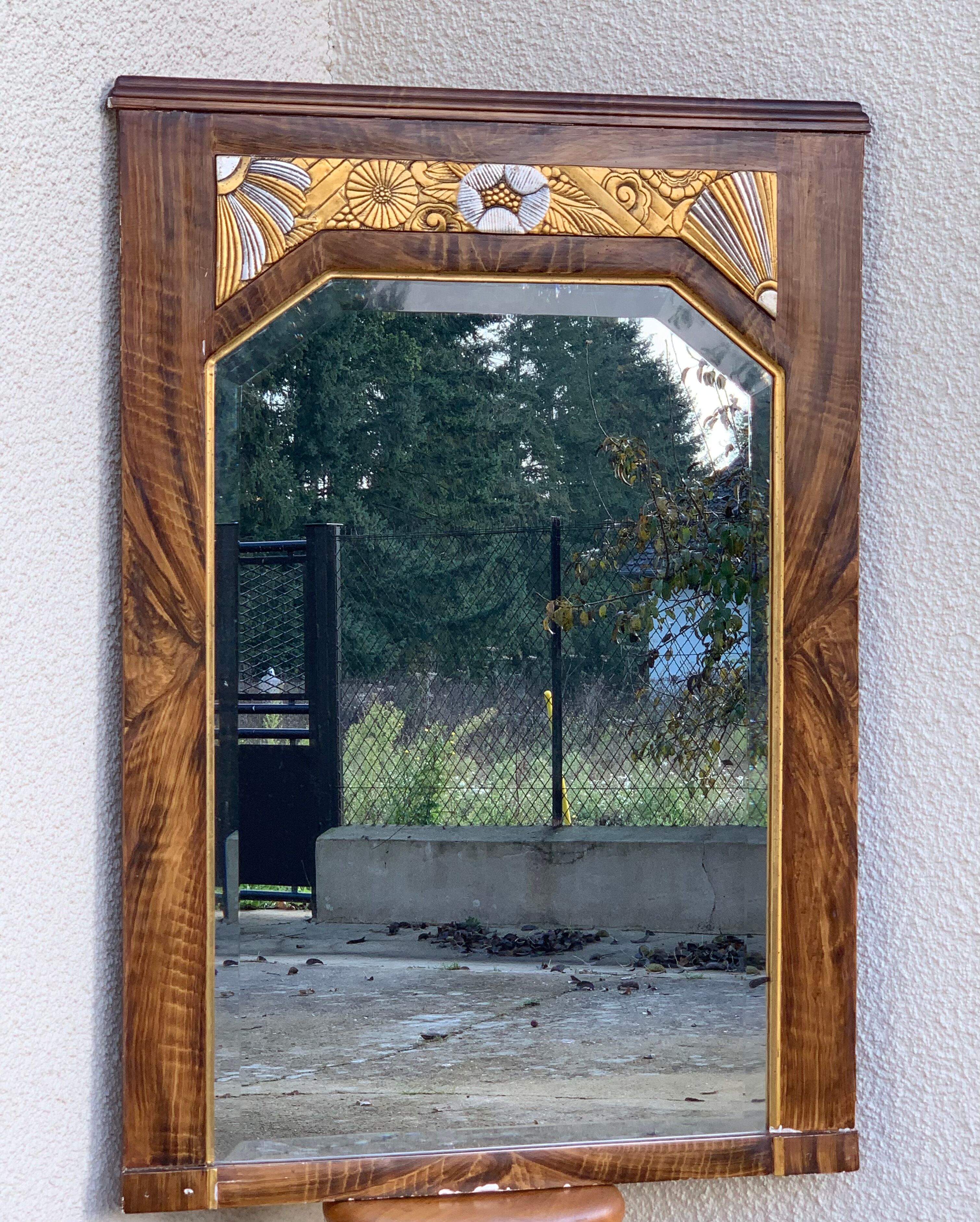 Art Deco mirror 78x112