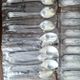 48 new silver-plated metal cutlery pieces in blister packaging.