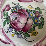 Antique Desvres earthenware planter