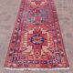 Handmade Oriental carpet of Persian corridor Hamadan
