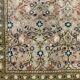 Distressed Turkish Rug 176x116 cm wool Vintage shabby Chic Tribal Brown, Beige