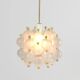 Lampe à suspension design allemand du milieu du siècle Kinkeldey