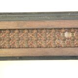 Large oriental frame with moucharabieh decoration