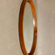 Mirror and console Scandinavian design 1950