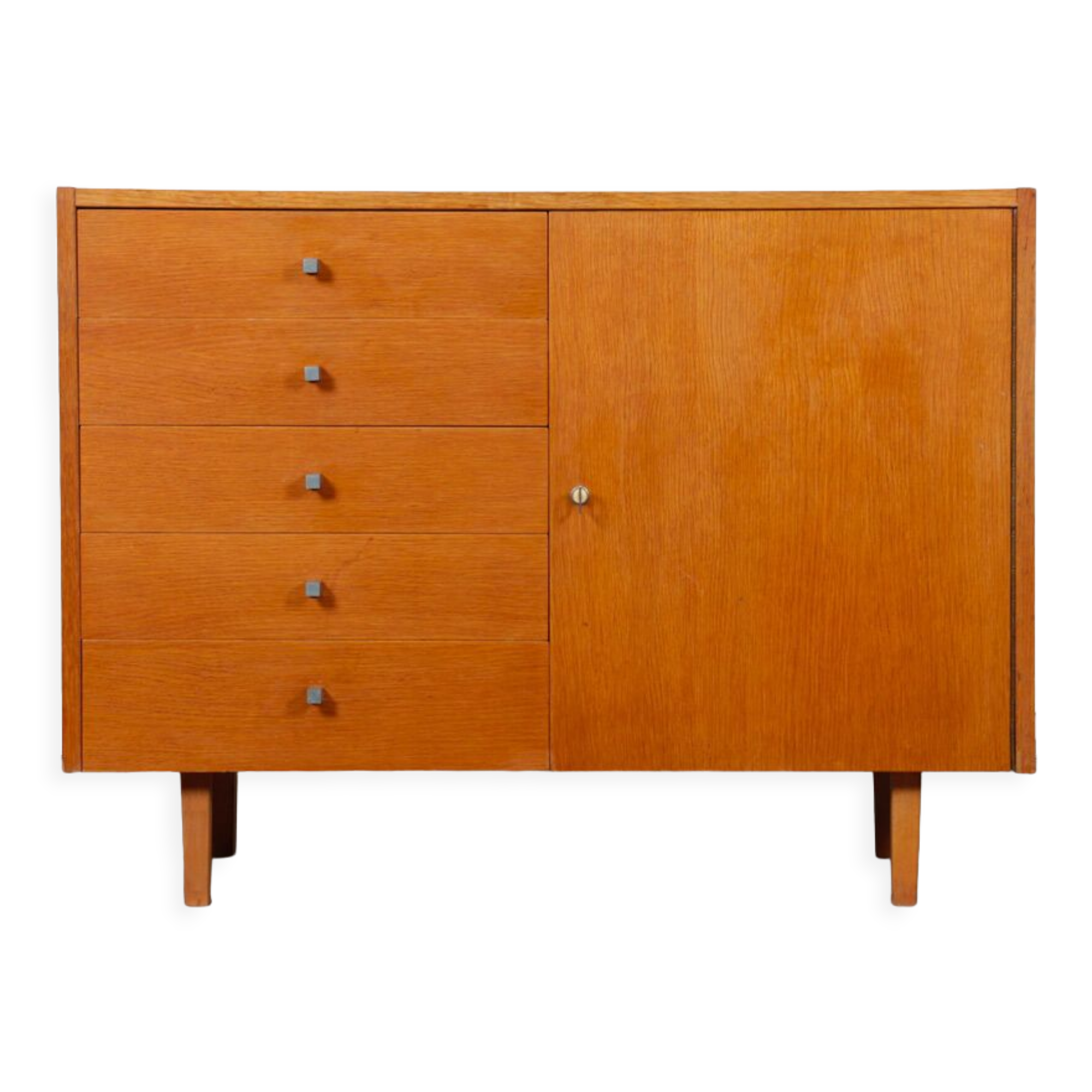 Wooden chest of drawers produced by Drevozpracujici podnik, 1960