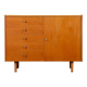Wooden chest of drawers produced by Drevozpracujici podnik, 1960