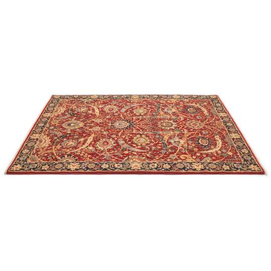 Persian carpet oriental patterns Kiya 120X150 cm