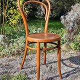 Chaise bistrot n°14 Horgen-Glaris suisse 1900 ca assise art nouveau
