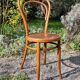 Bistro chair n°14 Horgen-Glarus Switzerland 1900 ca art nouveau seat