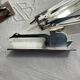 12 silver-plated metal knife rests Art Deco Yorel