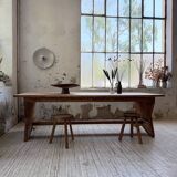 Table de ferme XL en pin