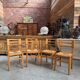 Suite de 4 chaises Pierre Cruege