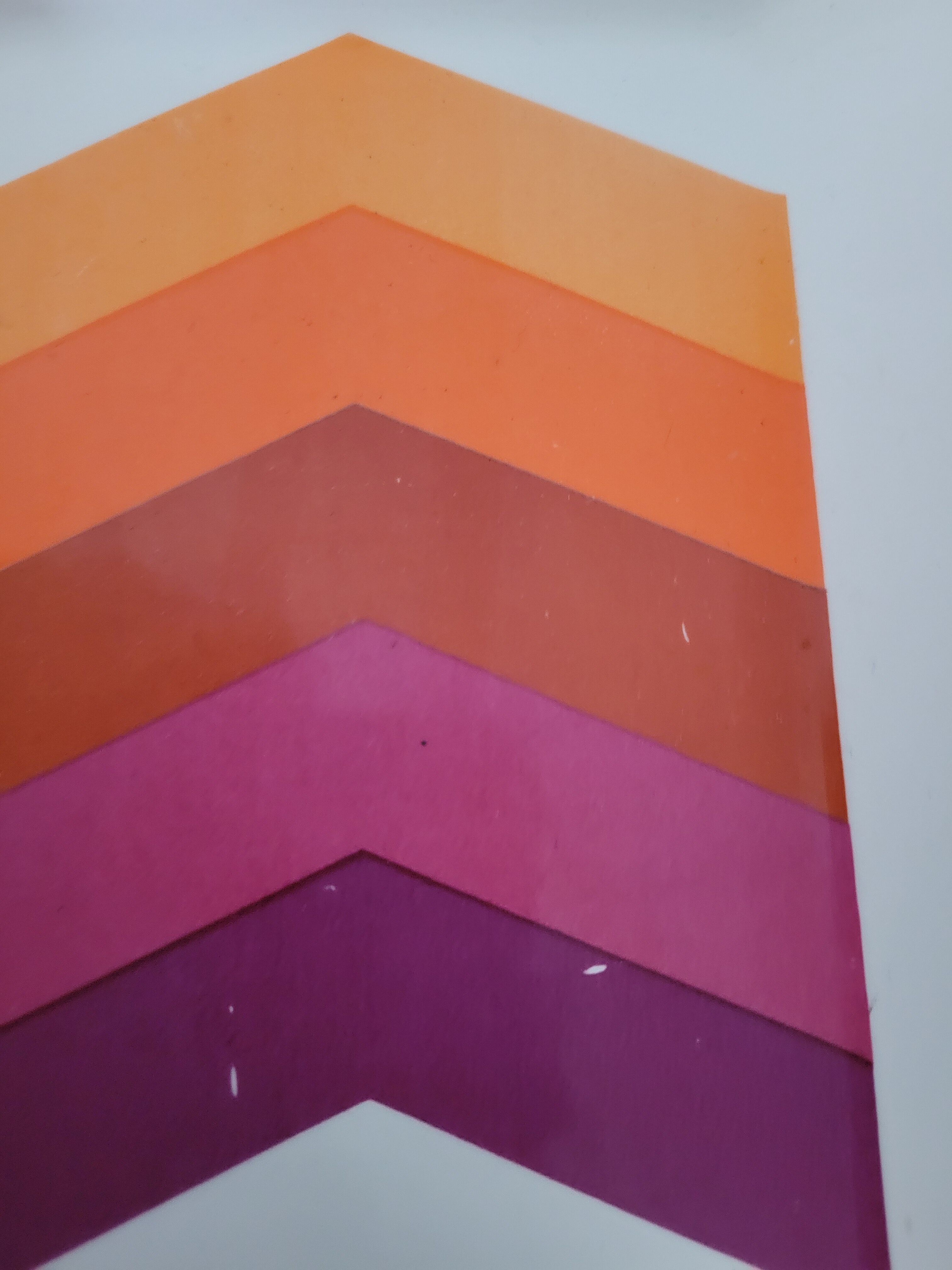 Ashtray Fleches faience of Gien