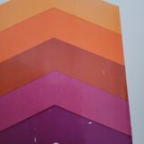 Ashtray Fleches faience of Gien