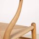 4x Chaise Wishbone CH24 de Hans J. Wegner en chêne, 1990