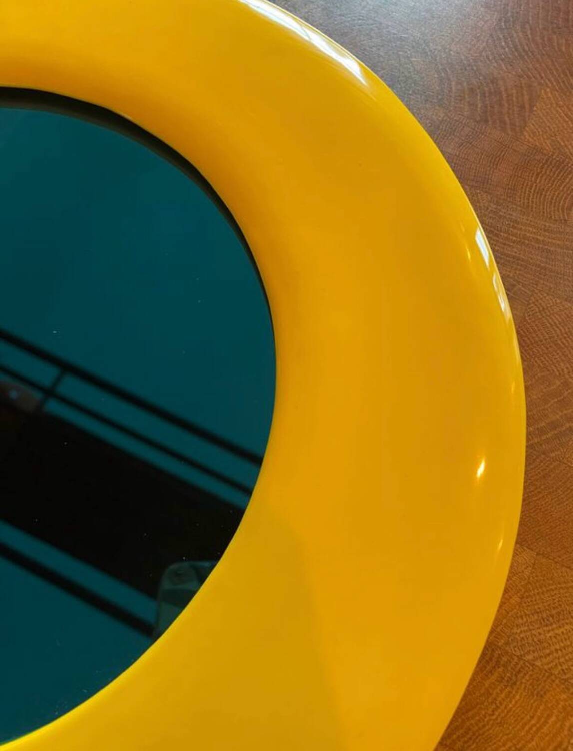 Set of 2 ceramic mirrors Brigitte de Bazelaire Sentou edition