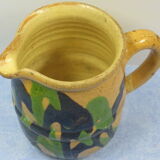 Pottery earth varnished popular art